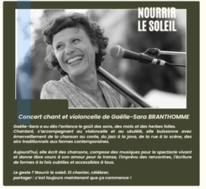 concert cuisson céramique à l&rsquo;occasion des journées du patrimoine 2025