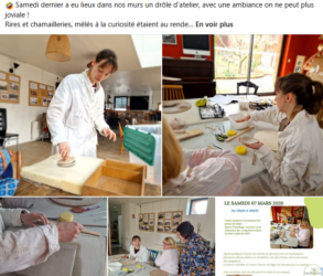 atelier RAKU aux semeurs d’envies